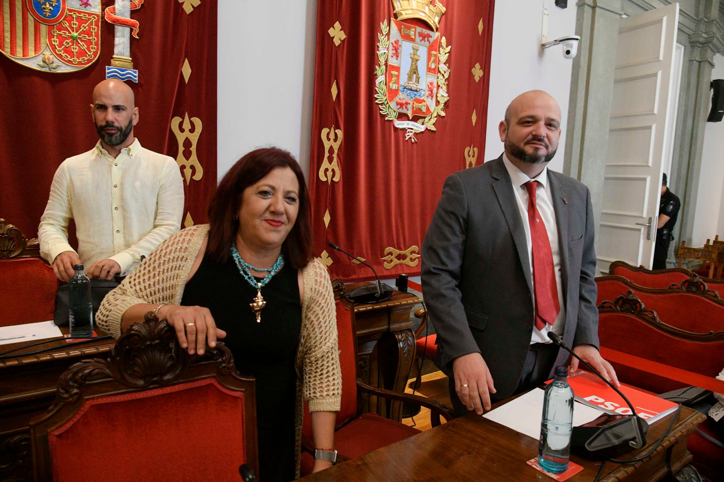 El pleno del Ayuntamiento de Cartagena este jueves, en imágenes