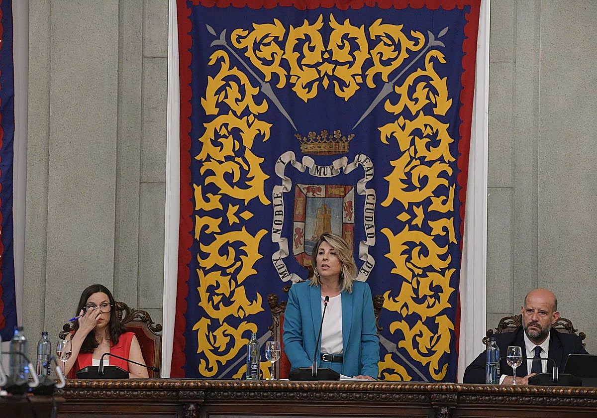 El pleno del Ayuntamiento de Cartagena este jueves, en imágenes