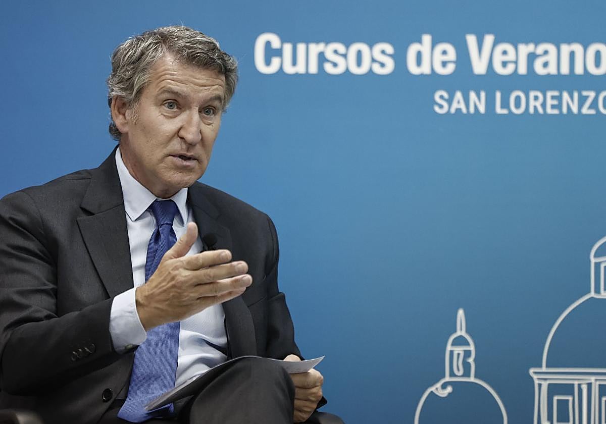 Alberto Núñez Feijóo.