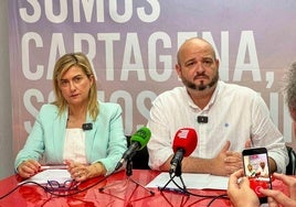 Carmina Fernández y Manuel Torres