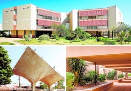 Conjunto hexagonal. Club Náutico Dos Mares. Apartamentos Soling