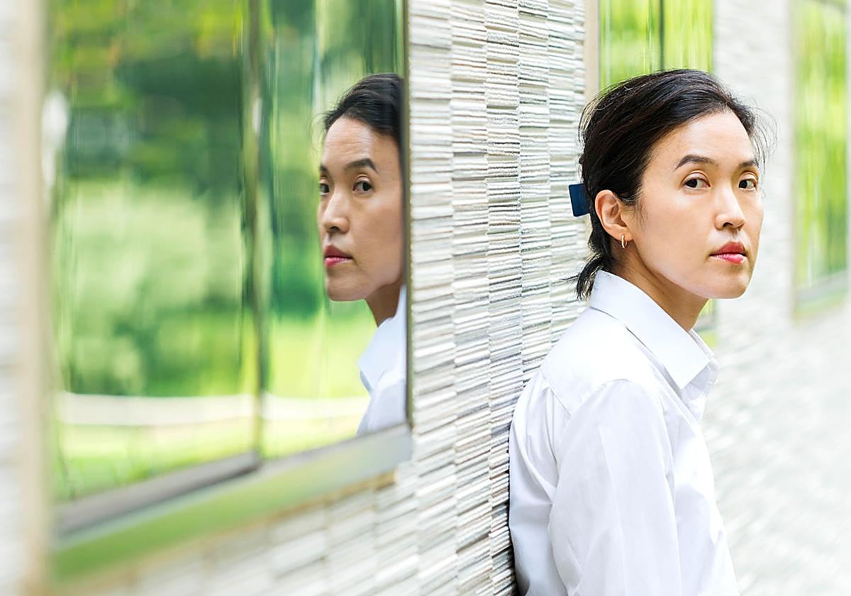 Bora Chung, escritora surcoreana, autora de 'La zorra'.