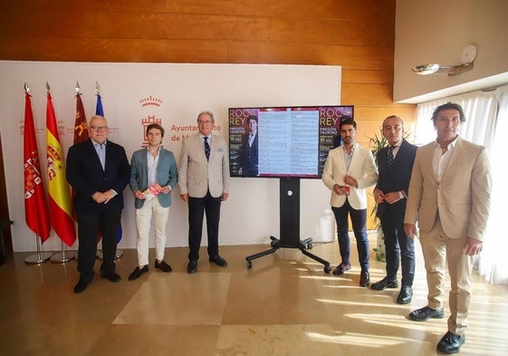 La presentación de la Feria Taurina de Murcia 2025.