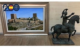 Las obras de arte robadas.