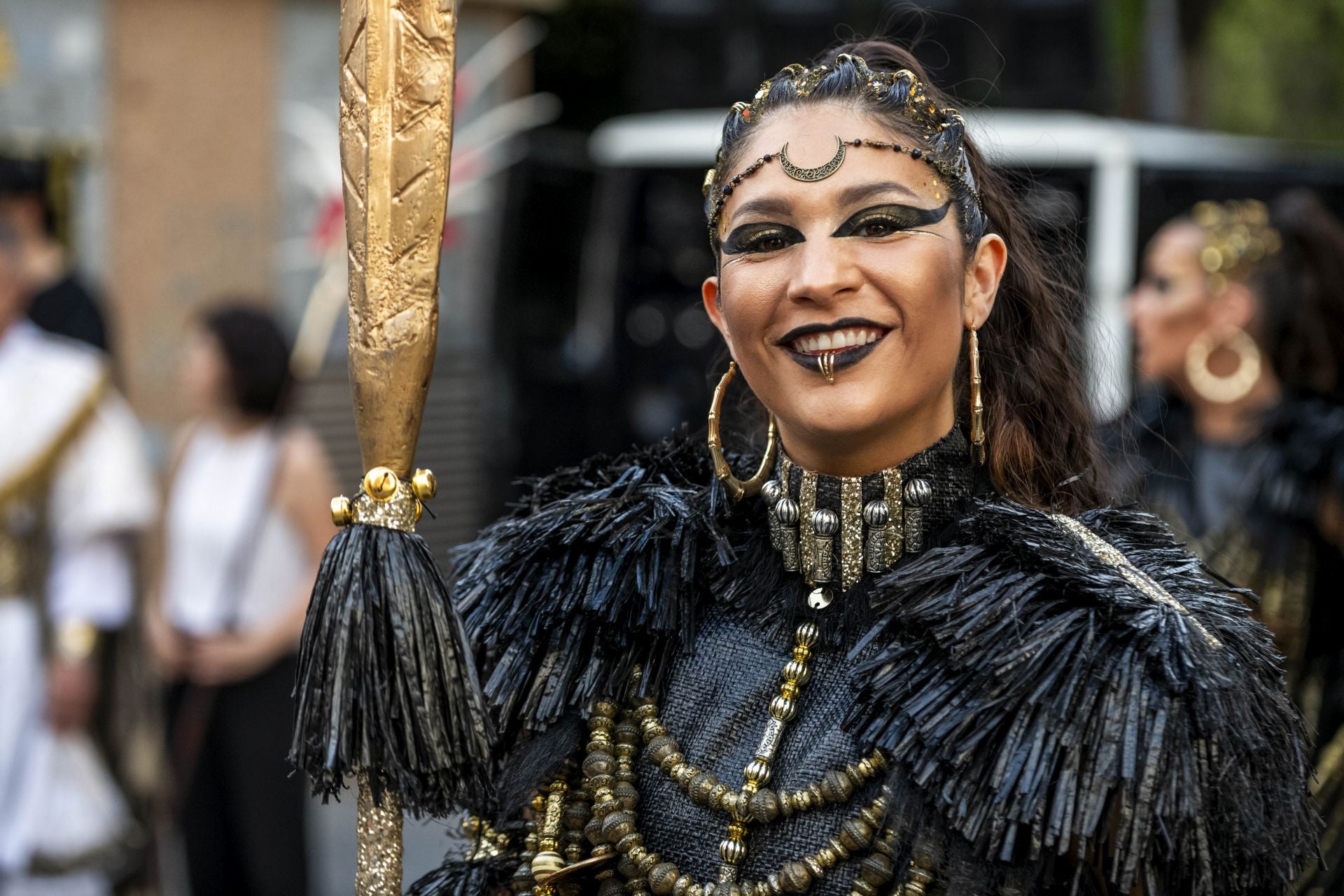 Desfile de Entrada Mora de Orihuela, en imágenes