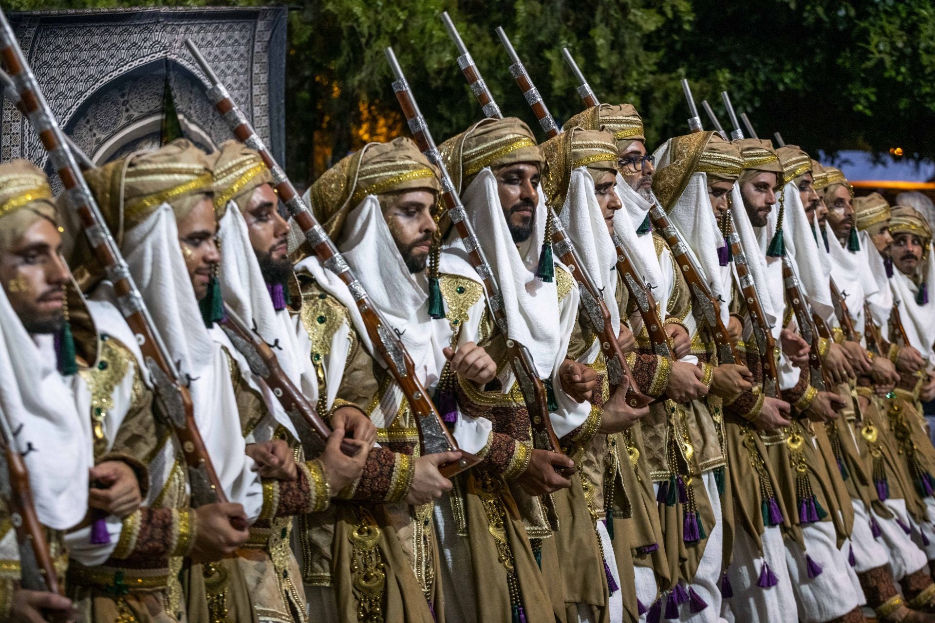 Desfile de Entrada Mora de Orihuela, en imágenes