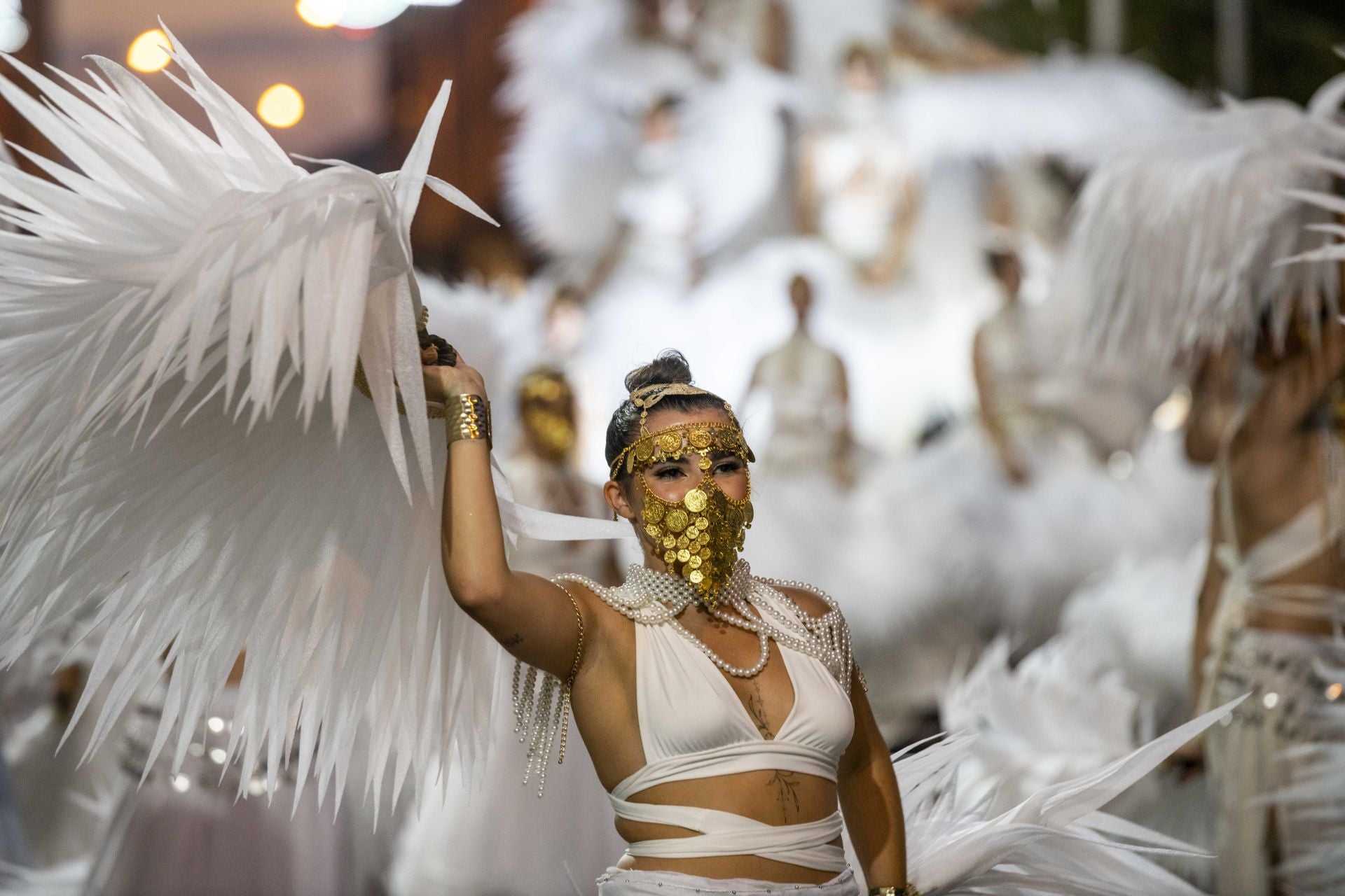 Desfile de Entrada Mora de Orihuela, en imágenes