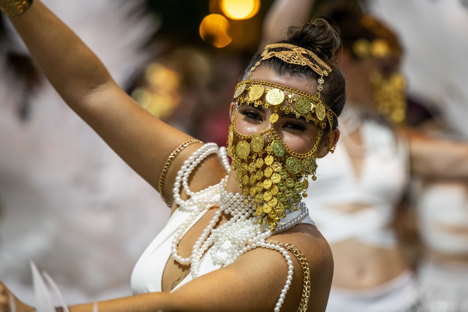 Desfile de Entrada Mora de Orihuela, en imágenes
