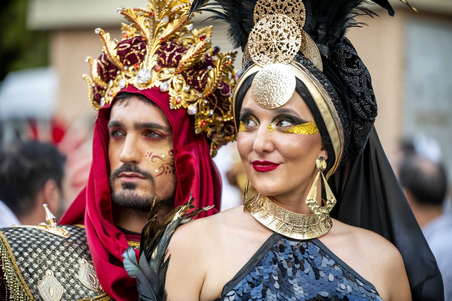 Desfile de Entrada Mora de Orihuela, en imágenes