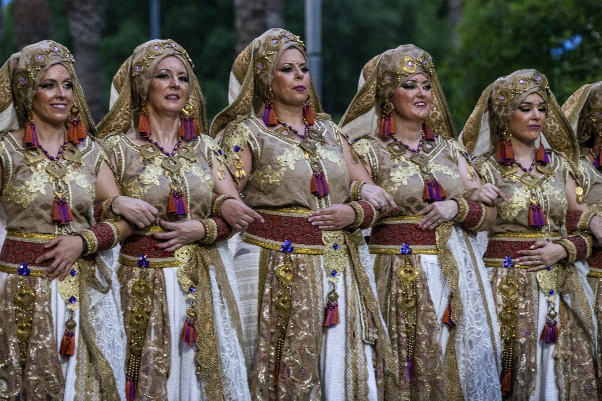 Desfile de Entrada Mora de Orihuela, en imágenes