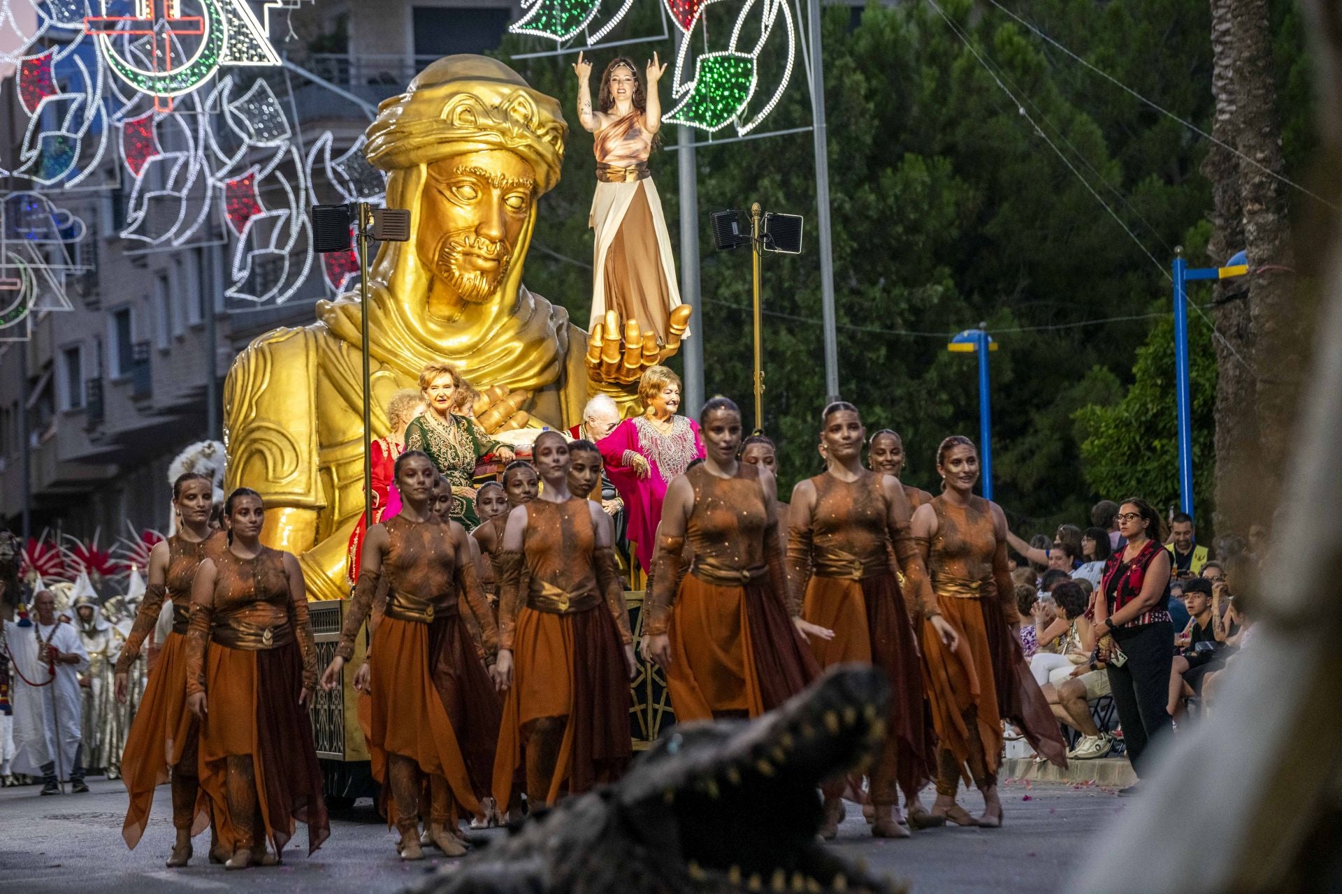 Desfile de Entrada Mora de Orihuela, en imágenes
