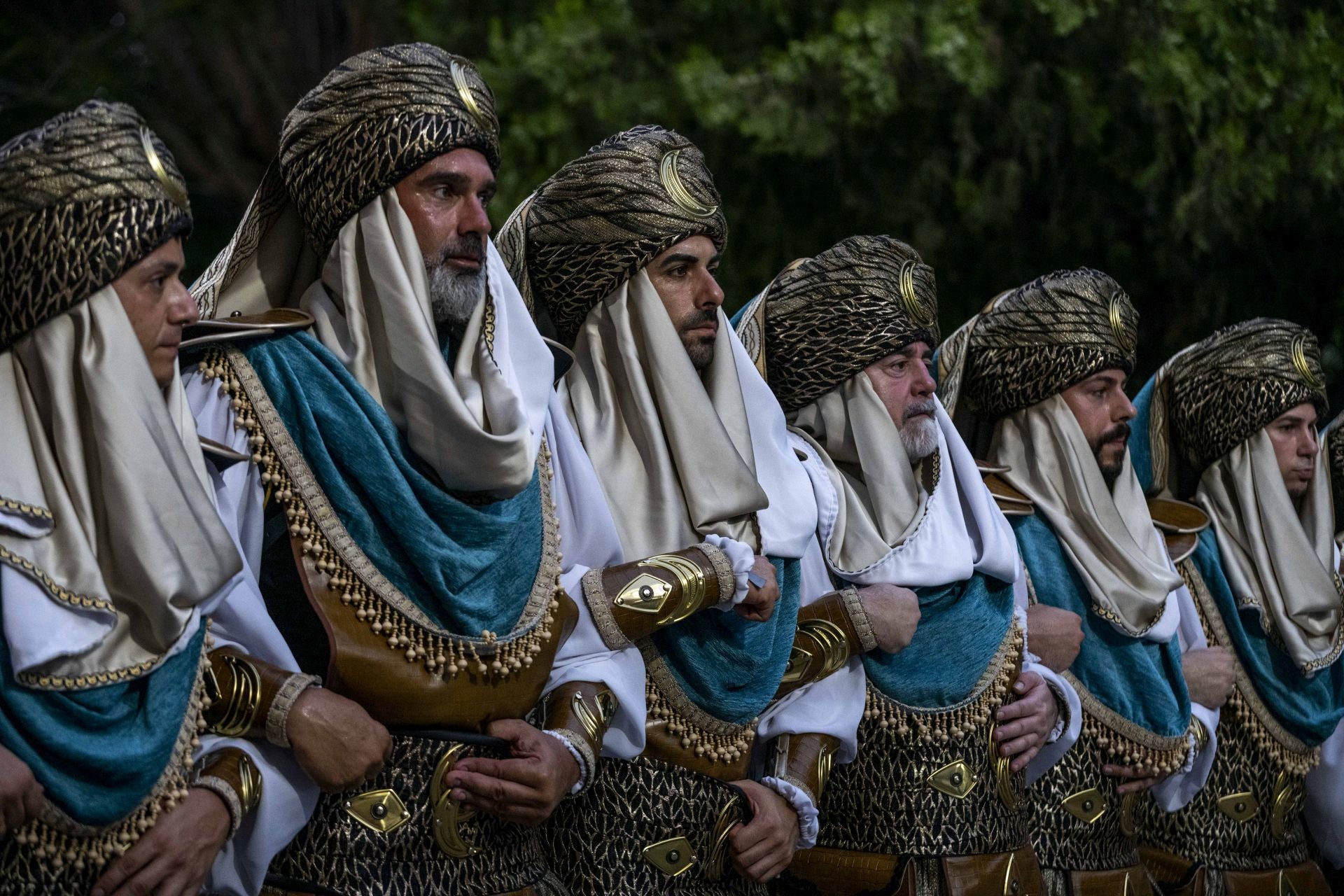 Desfile de Entrada Mora de Orihuela, en imágenes