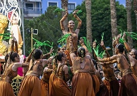 Desfile de Entrada Mora de Orihuela, en imágenes