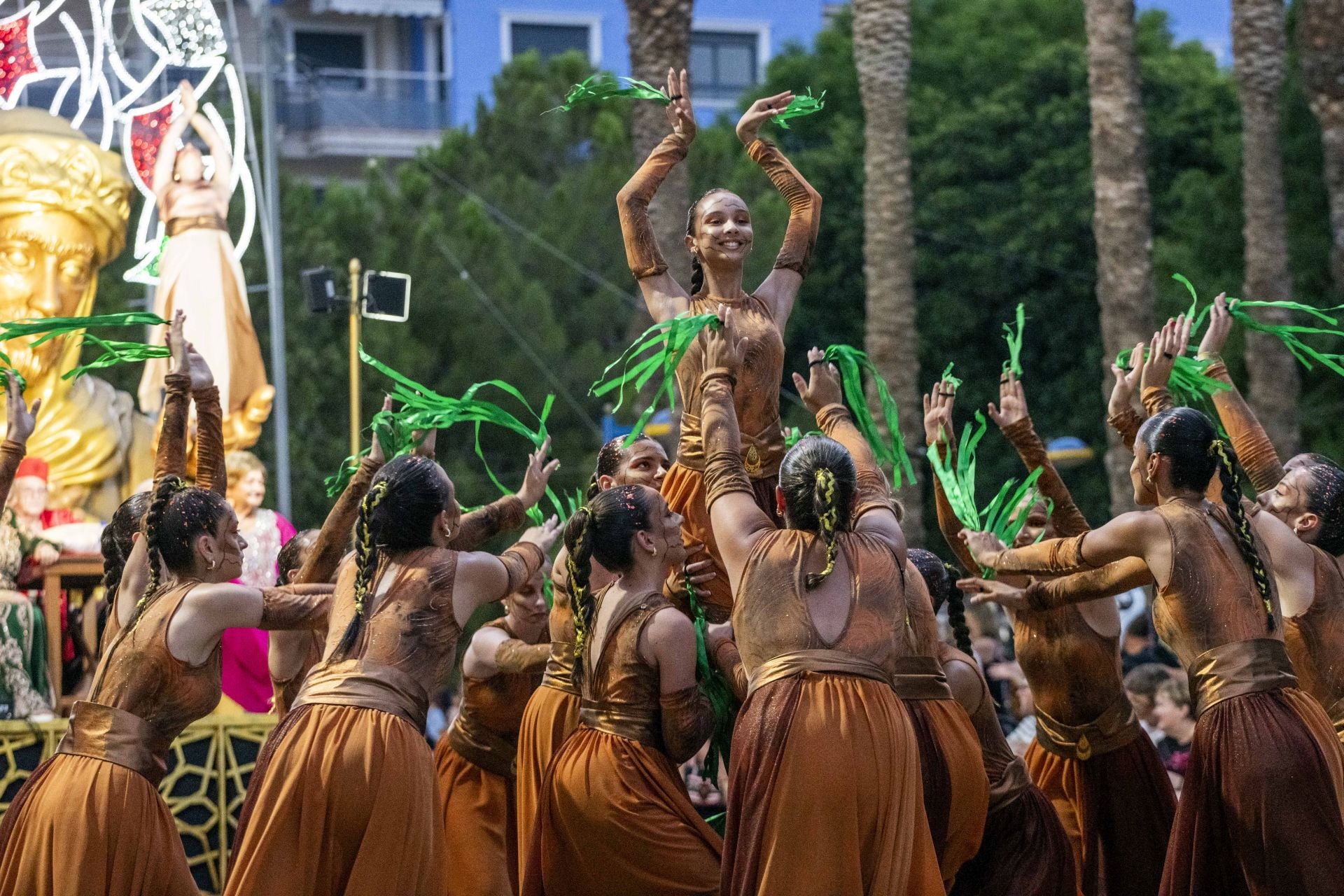 Desfile de Entrada Mora de Orihuela, en imágenes