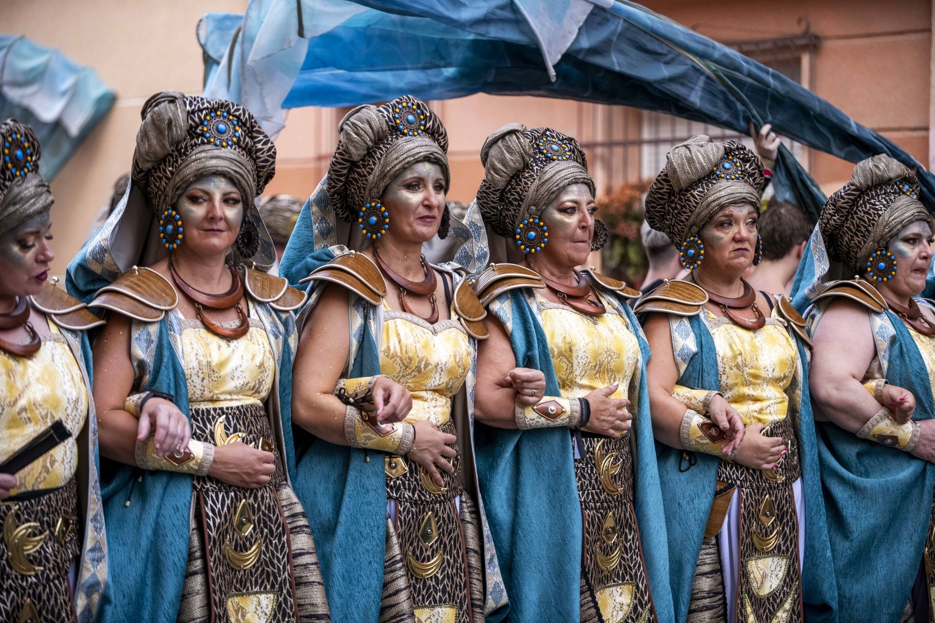 Desfile de Entrada Mora de Orihuela, en imágenes