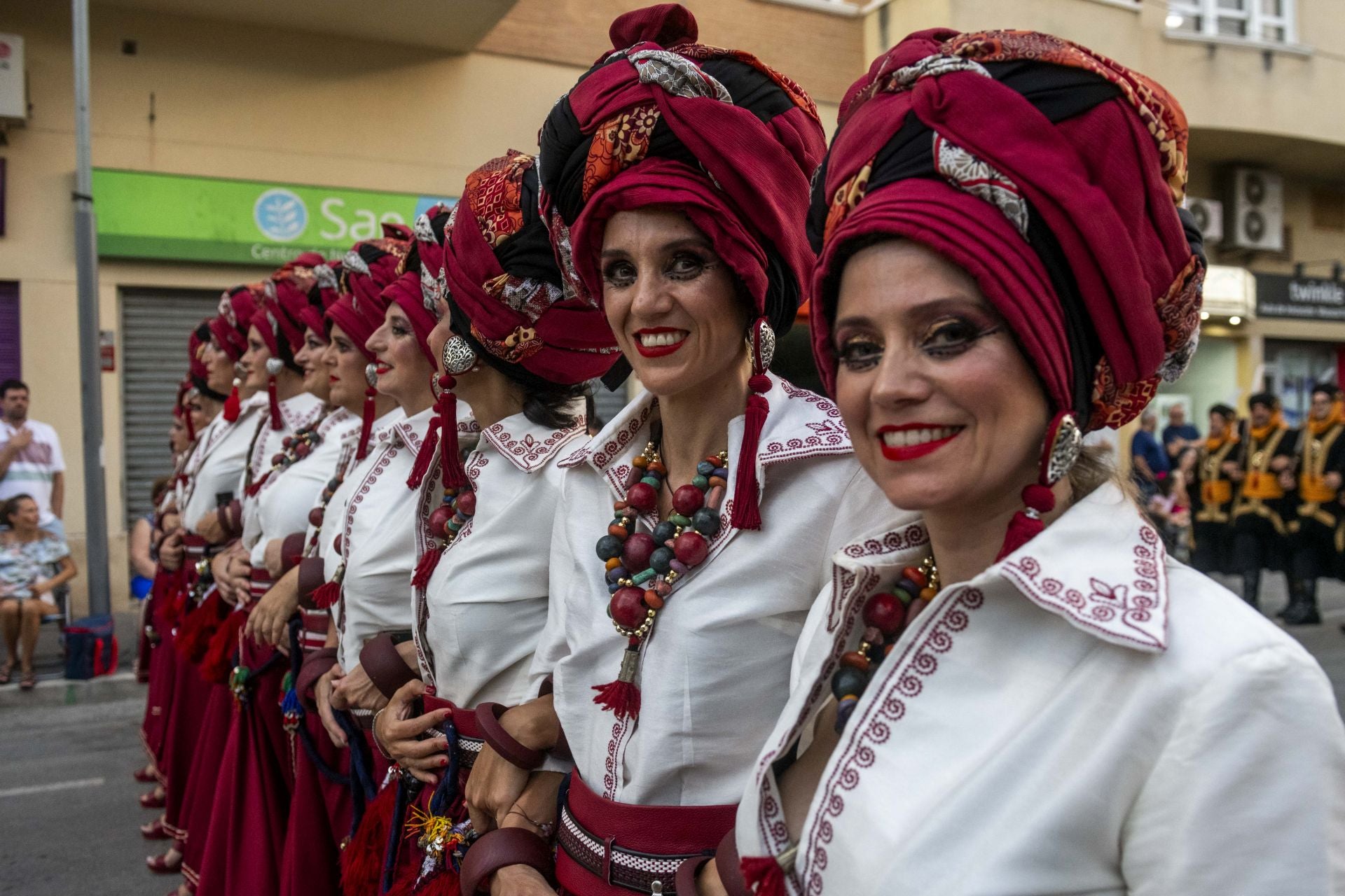 Desfile de Entrada Mora de Orihuela, en imágenes