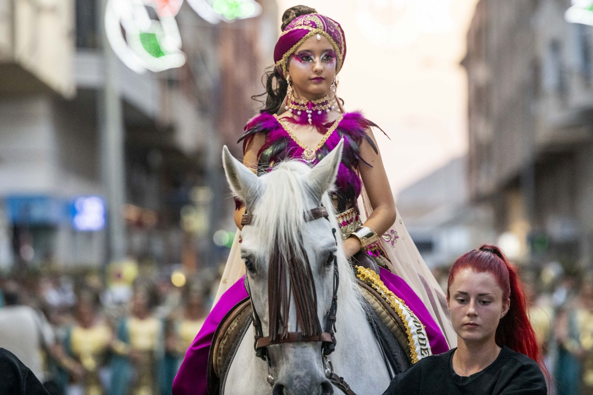 Desfile de Entrada Mora de Orihuela, en imágenes