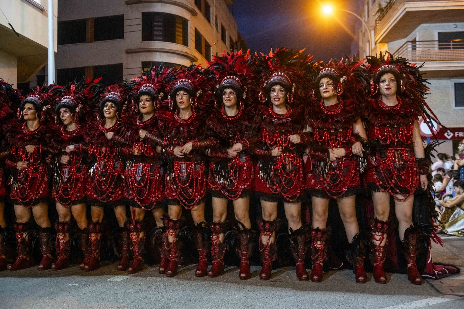 Desfile de Entrada Mora de Orihuela, en imágenes