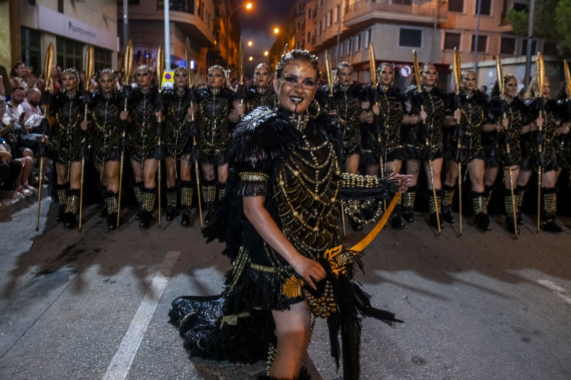 Desfile de Entrada Mora de Orihuela, en imágenes
