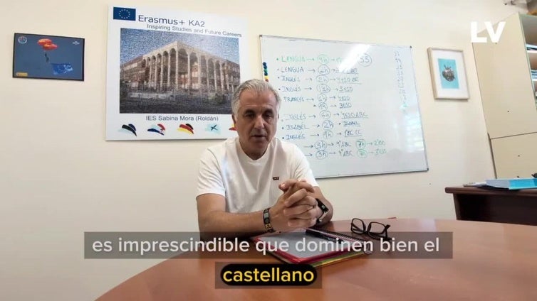 Antonio Vicente Buendía: «En 25 años no hemos tenido ningún problema de tipo racial»