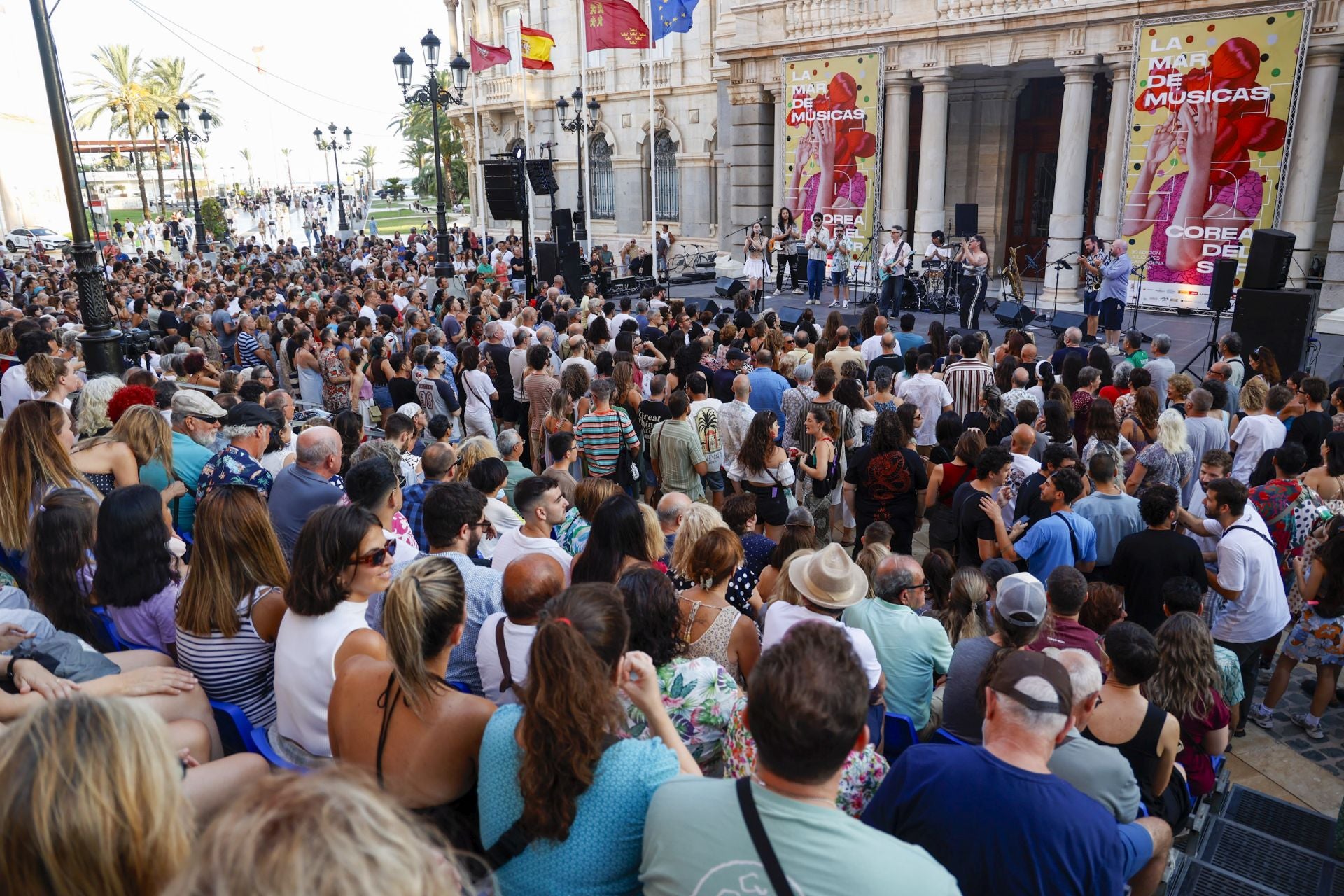 La segunda jornada de La Mar de Músicas, en imágenes