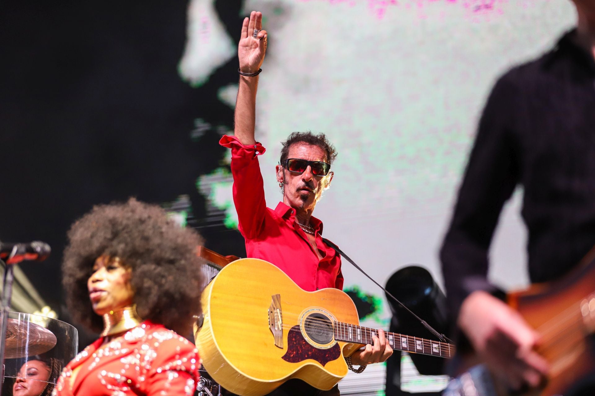 El concierto de Simple Minds en Murcia, en imágenes