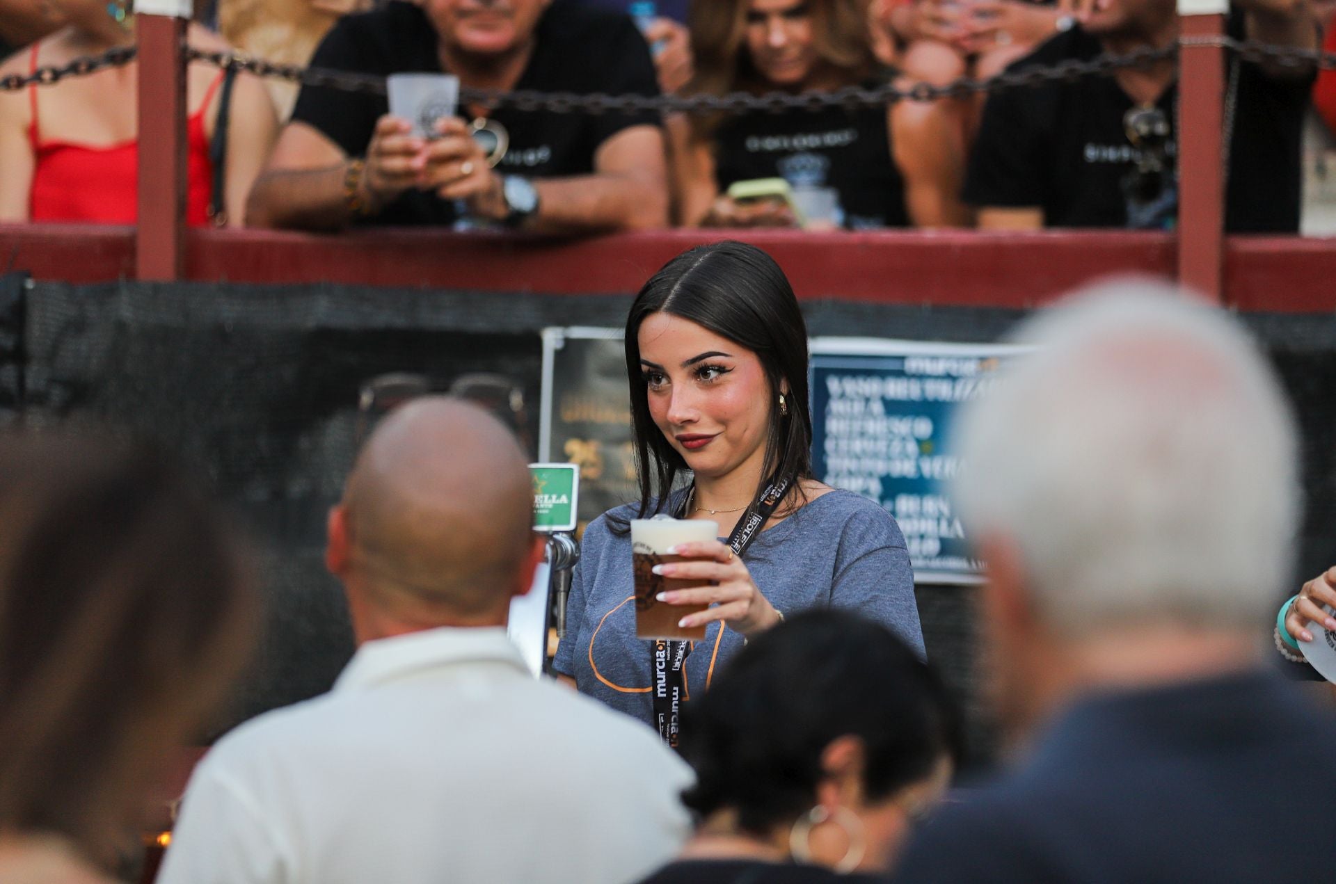 El concierto de Simple Minds en Murcia, en imágenes