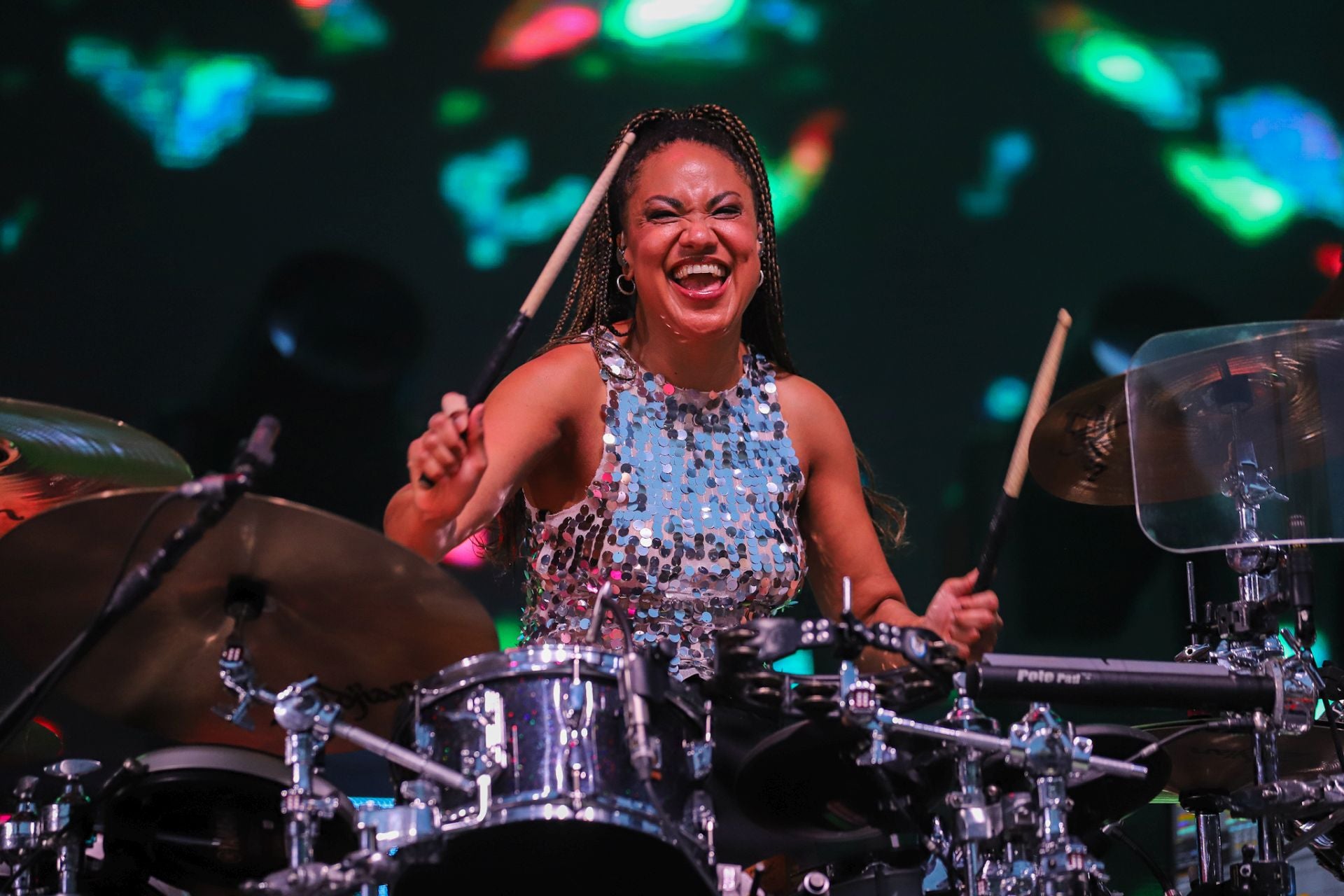 El concierto de Simple Minds en Murcia, en imágenes