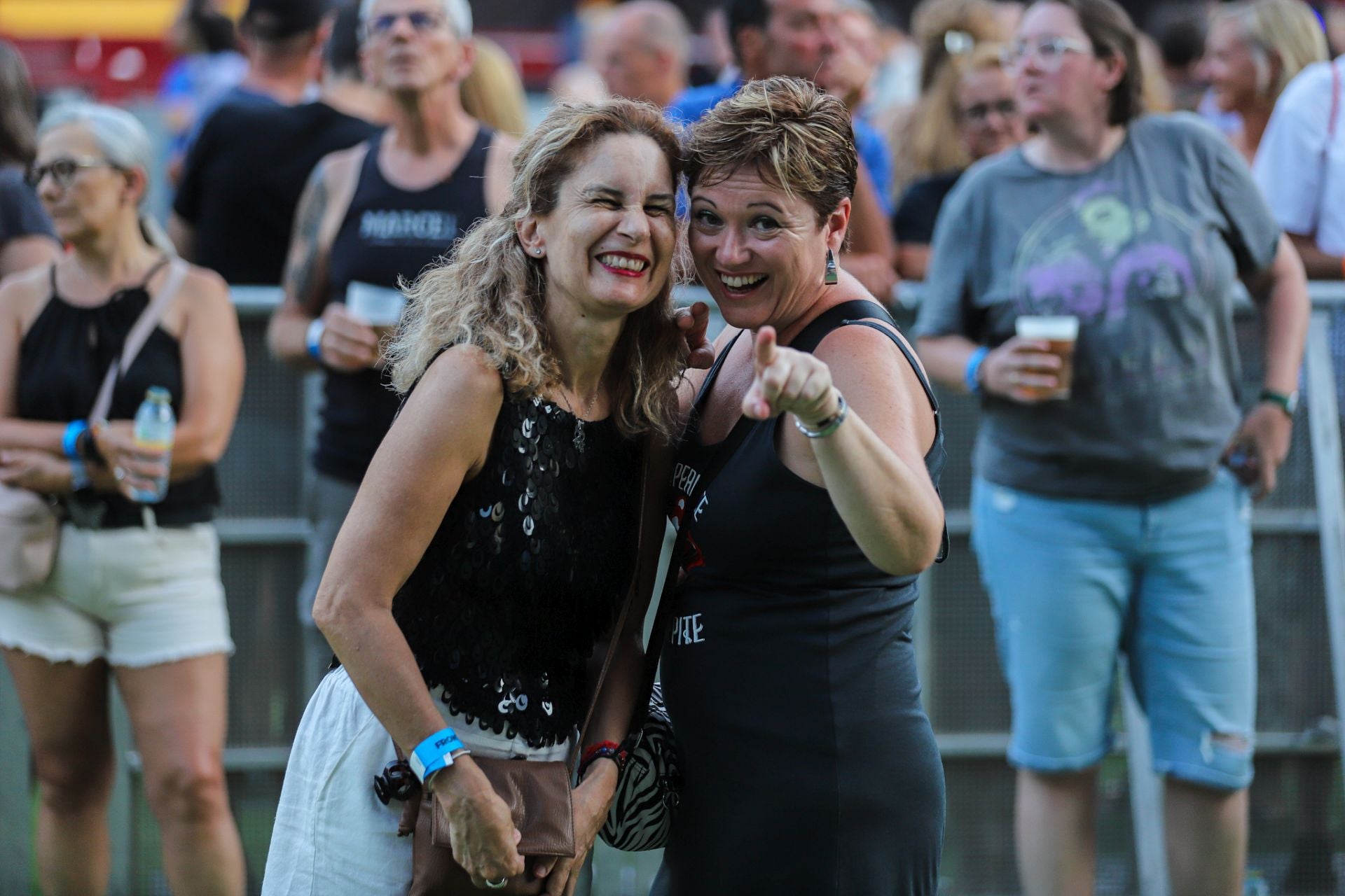 El concierto de Simple Minds en Murcia, en imágenes