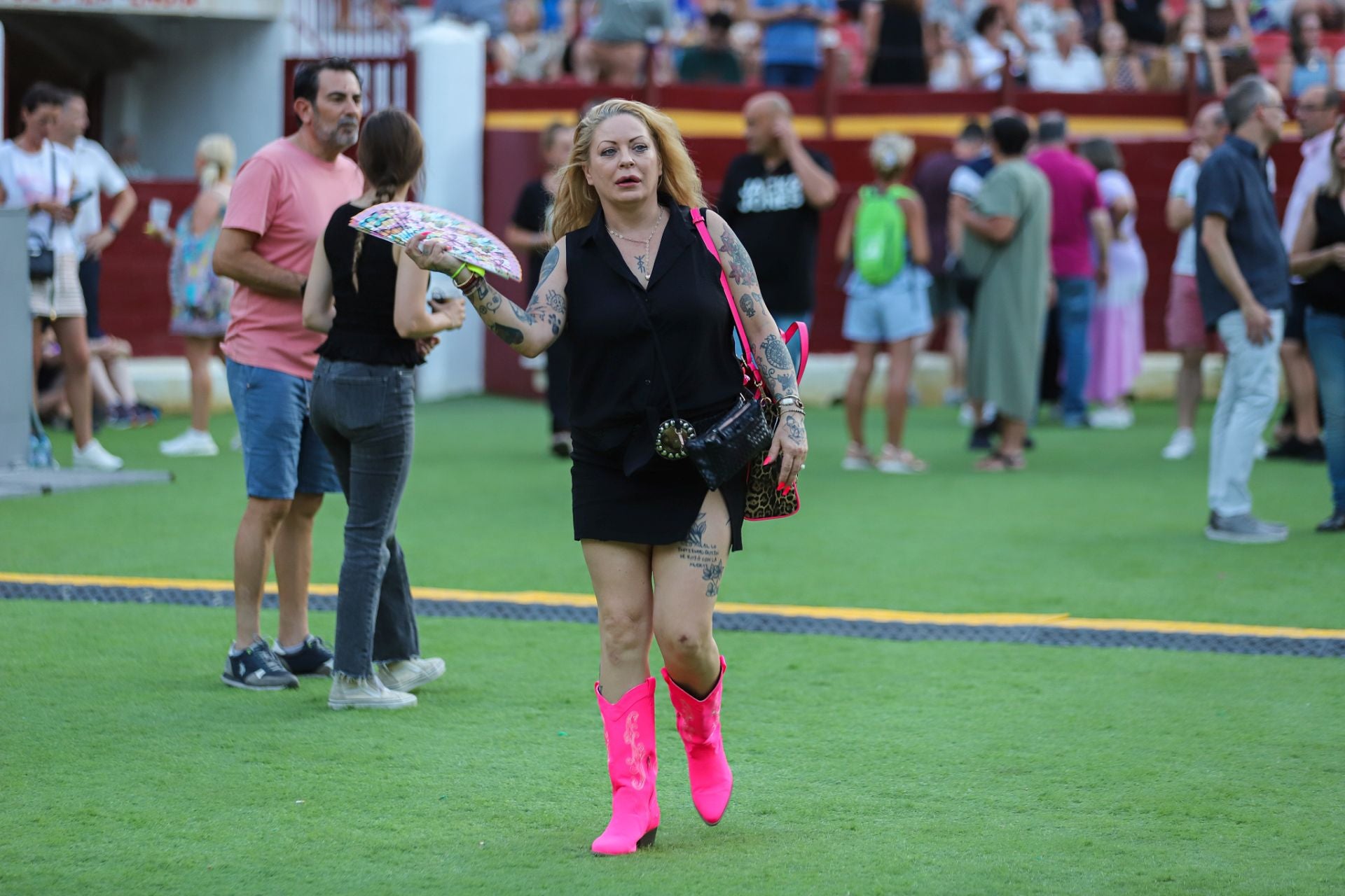 El concierto de Simple Minds en Murcia, en imágenes