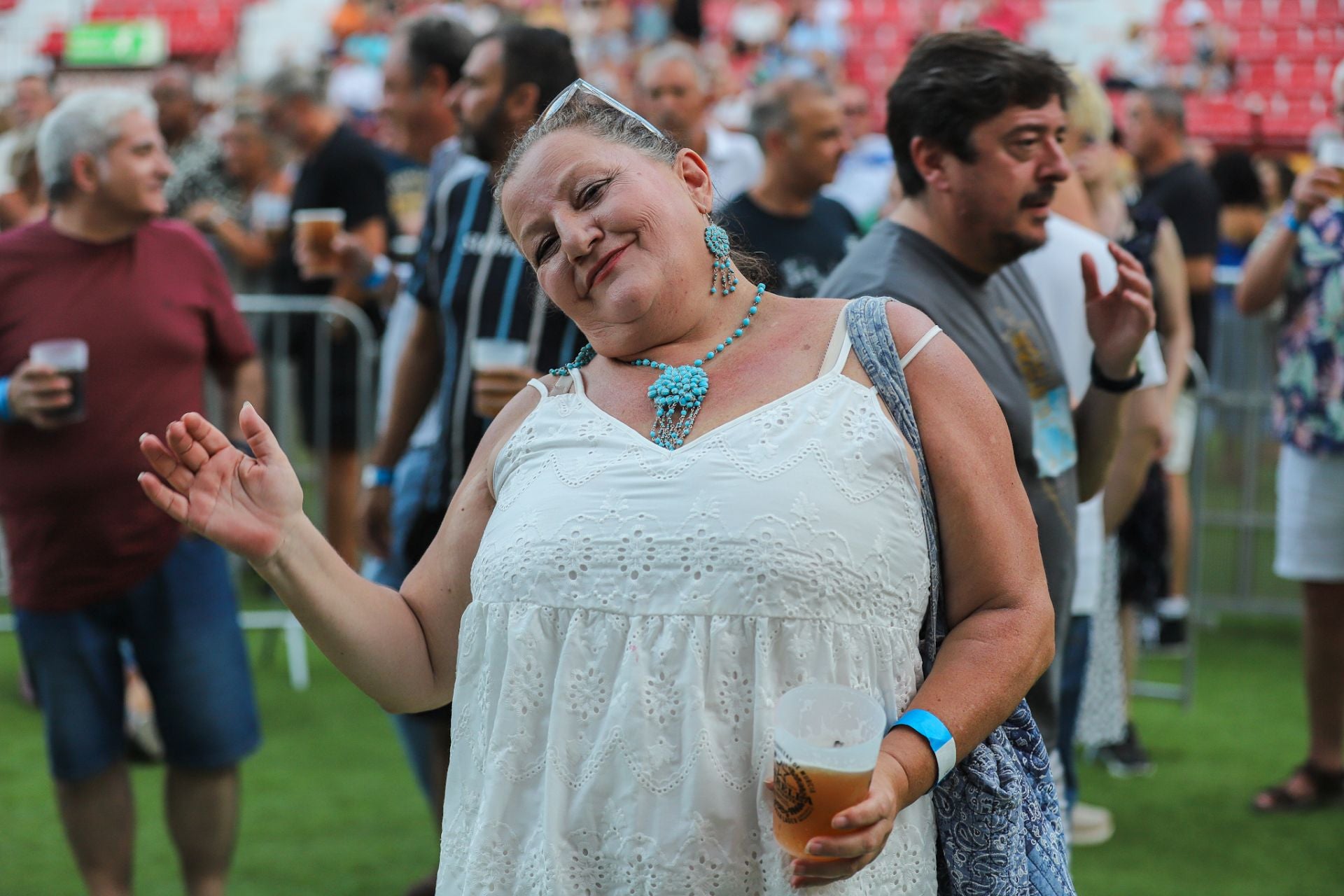 El concierto de Simple Minds en Murcia, en imágenes