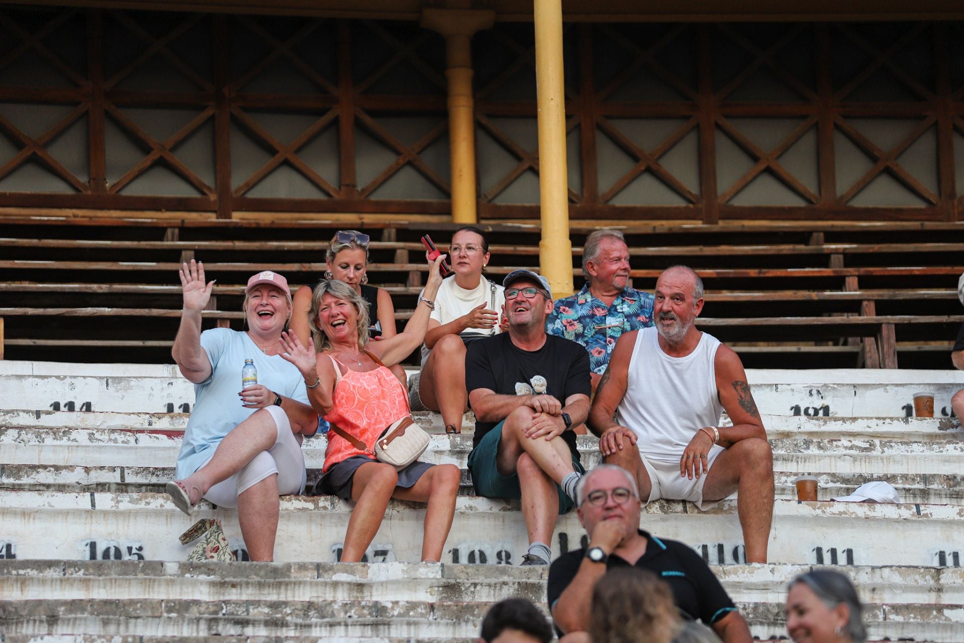 El concierto de Simple Minds en Murcia, en imágenes