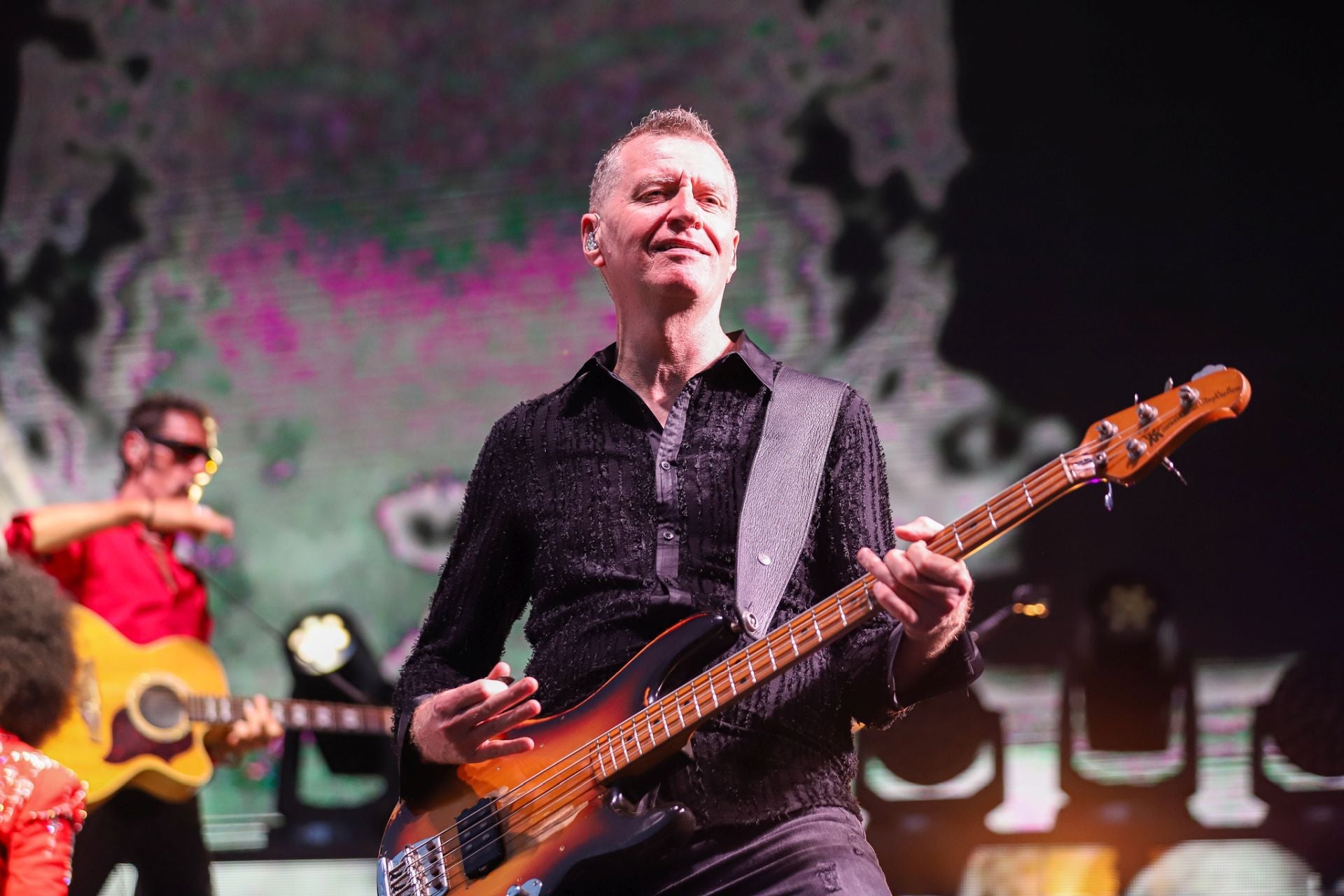 El concierto de Simple Minds en Murcia, en imágenes