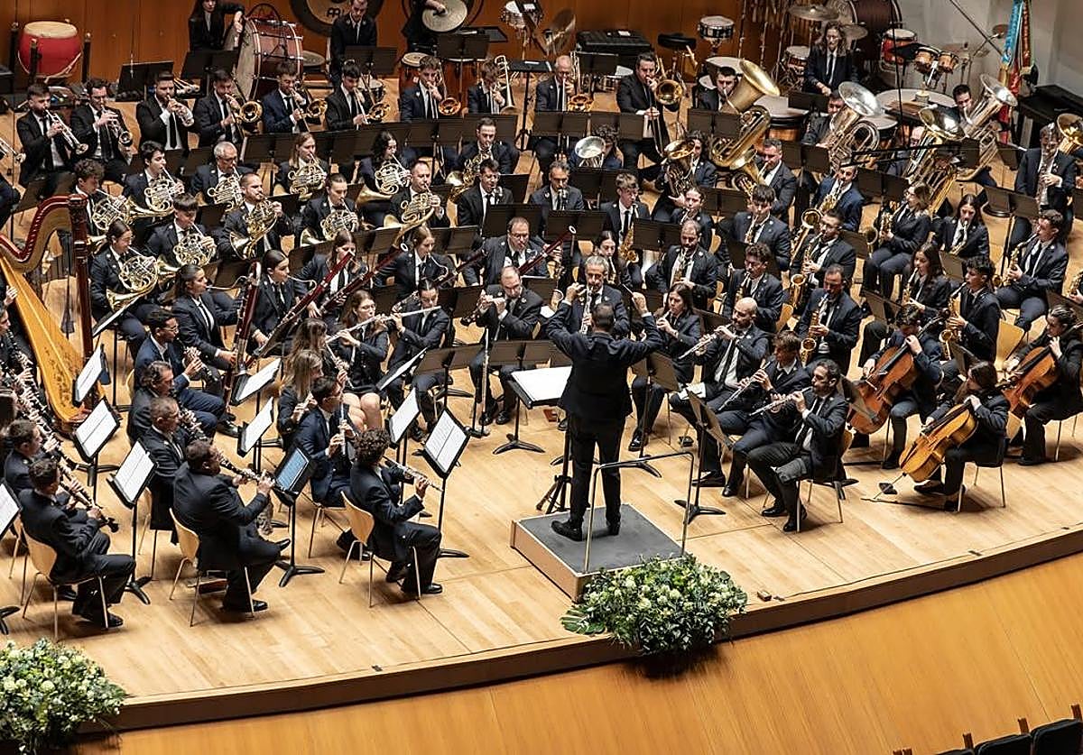 La Agrupación Musical de Cabezo de Torres de Murcia.