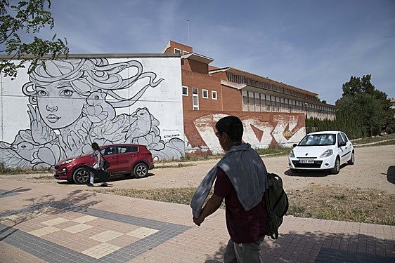 Imagen de archivo del Conservatorio de Música de Cartagena.