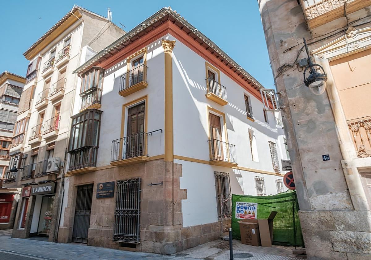 Inmueble del Fondo Cultural Espín, propiedad de la Fundación Mediterráneo.