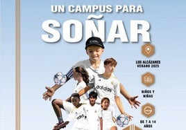 Cartel del Campus de la Fundación Experience.