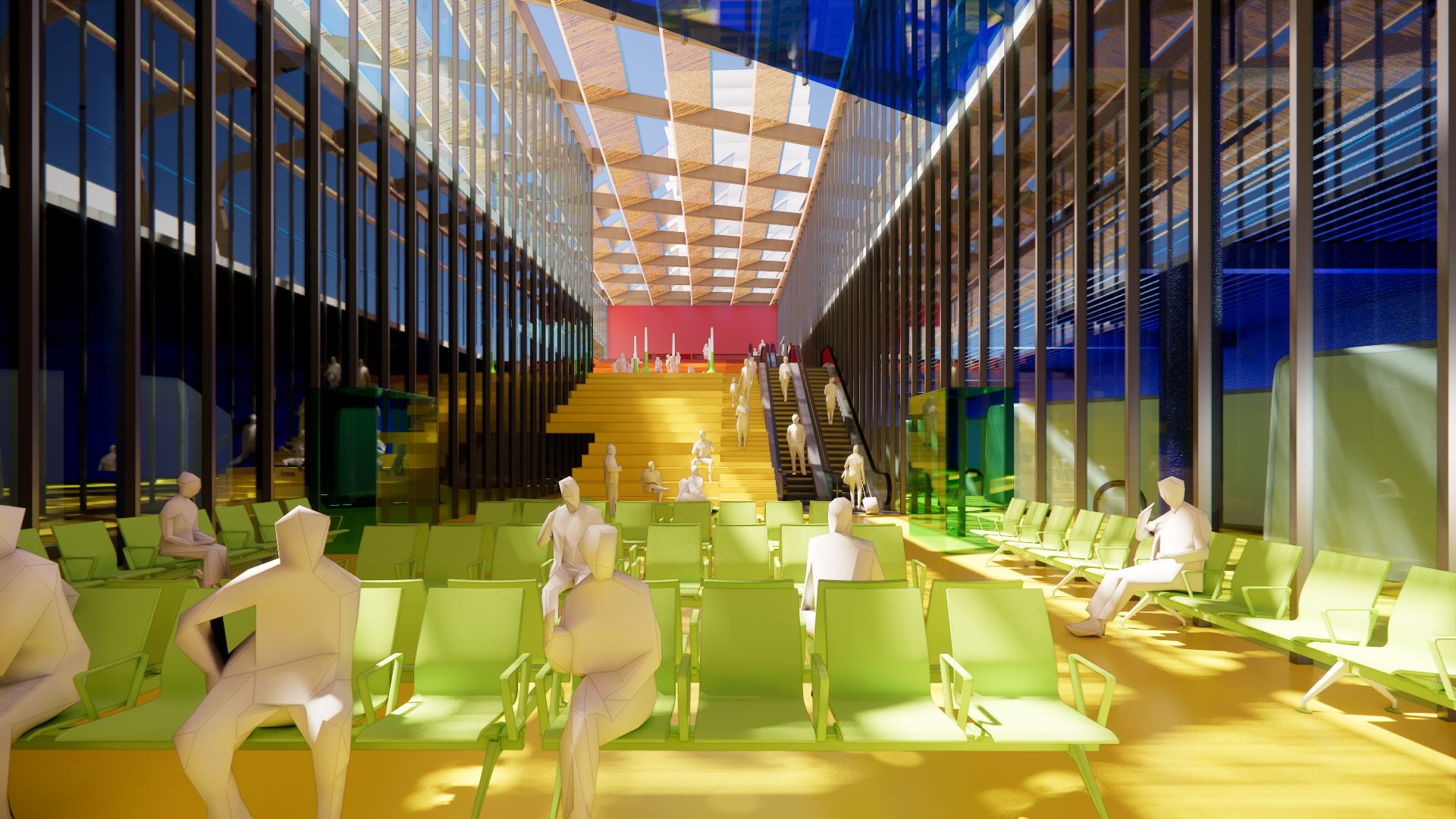 El proyecto de la nueva estación de autobuses, en imágenes