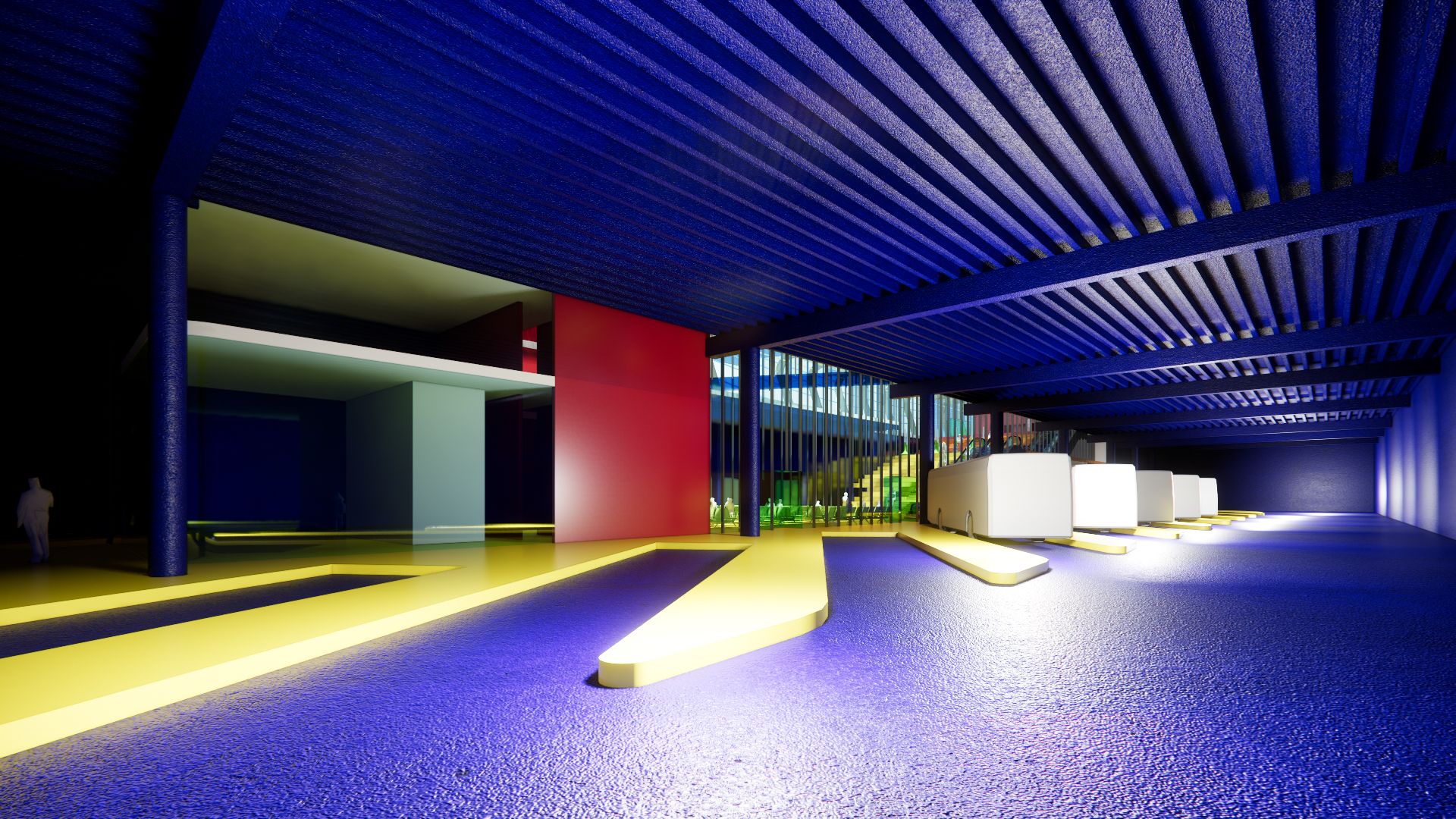 El proyecto de la nueva estación de autobuses, en imágenes