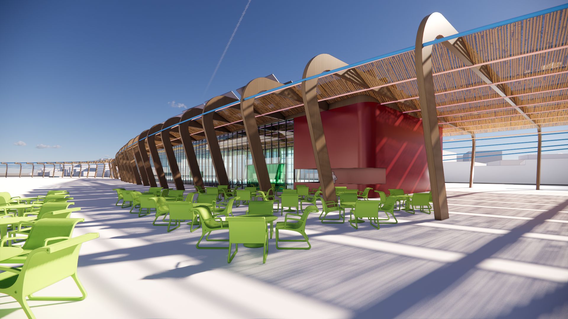 El proyecto de la nueva estación de autobuses, en imágenes