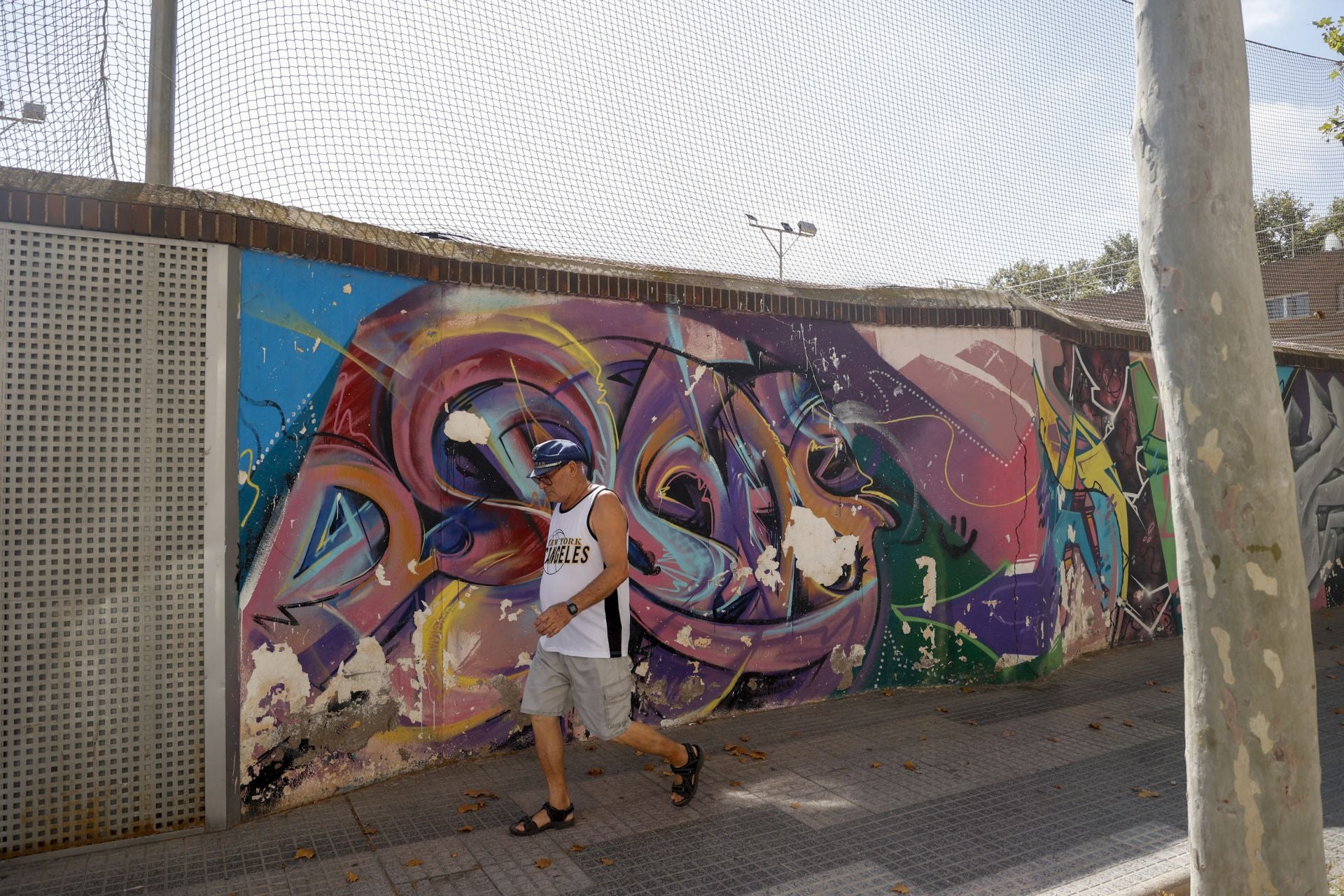 Las imágenes de los murales de Cartagena