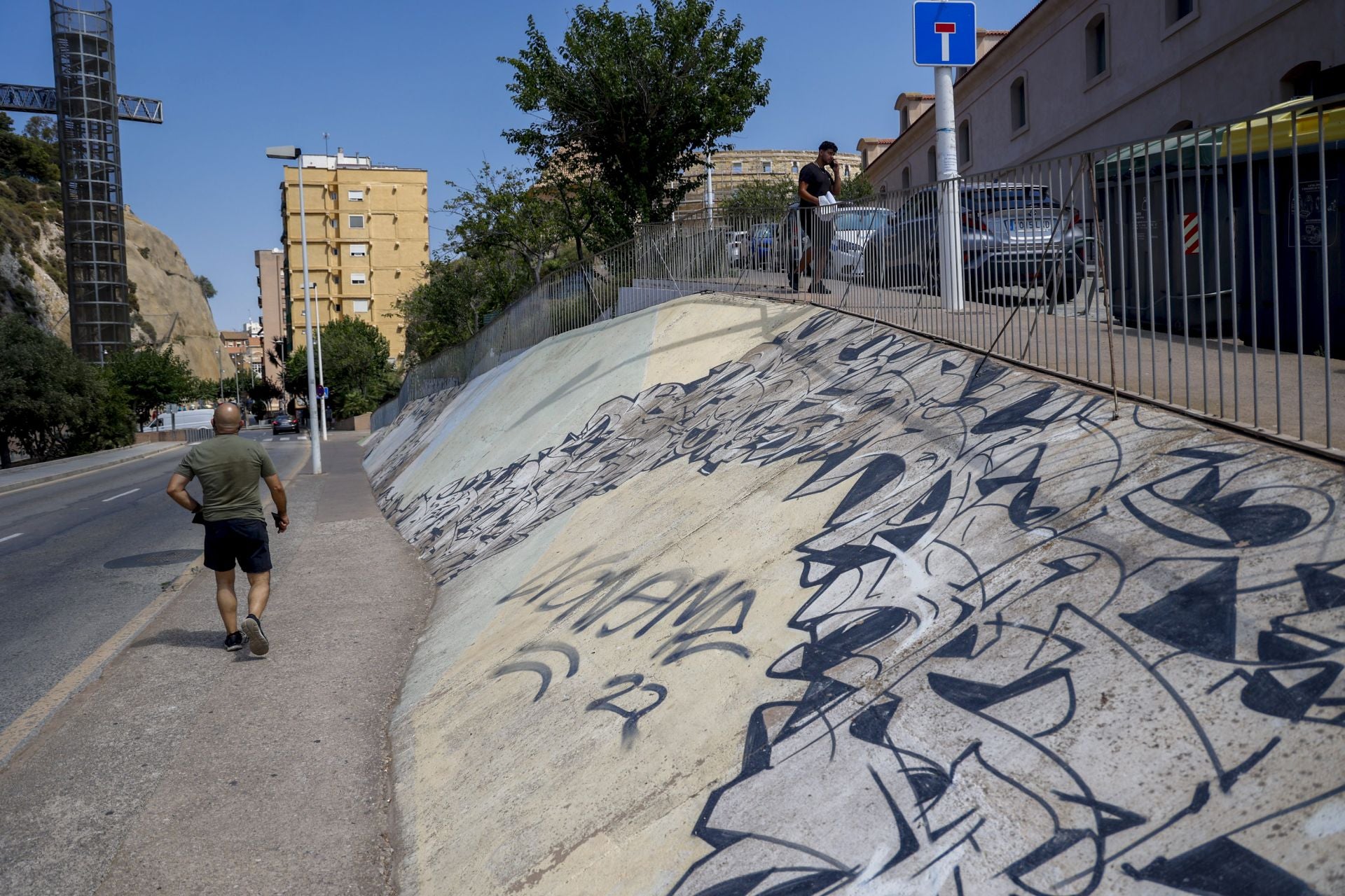 Las imágenes de los murales de Cartagena