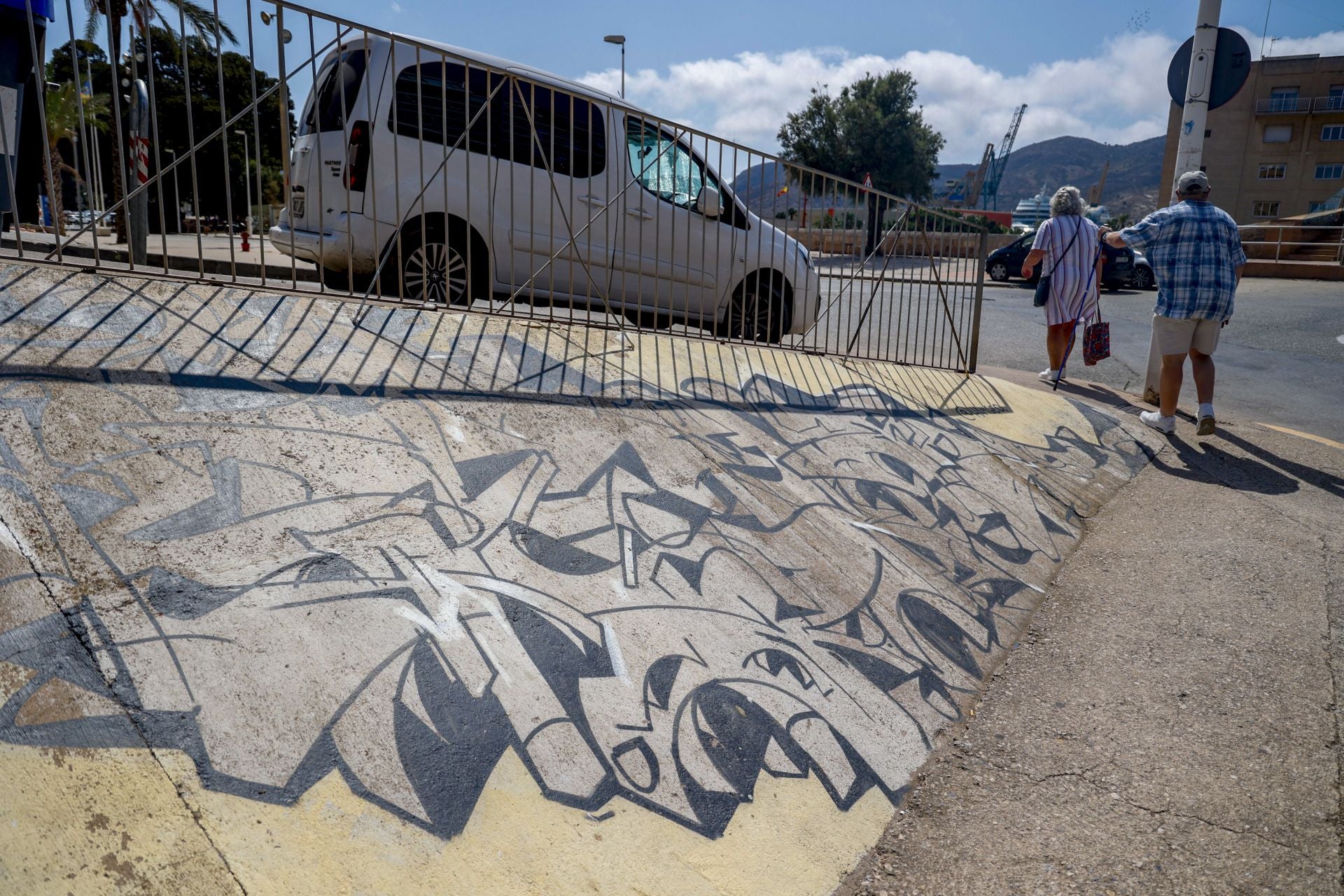 Las imágenes de los murales de Cartagena