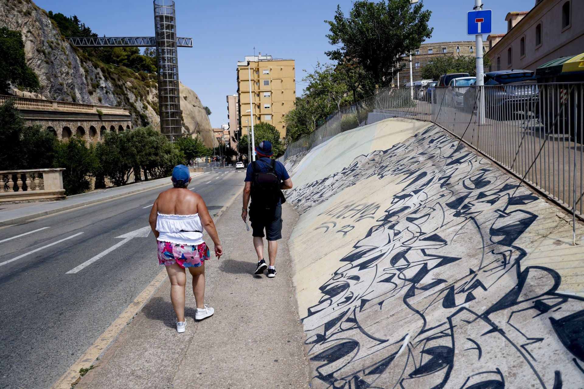 Las imágenes de los murales de Cartagena