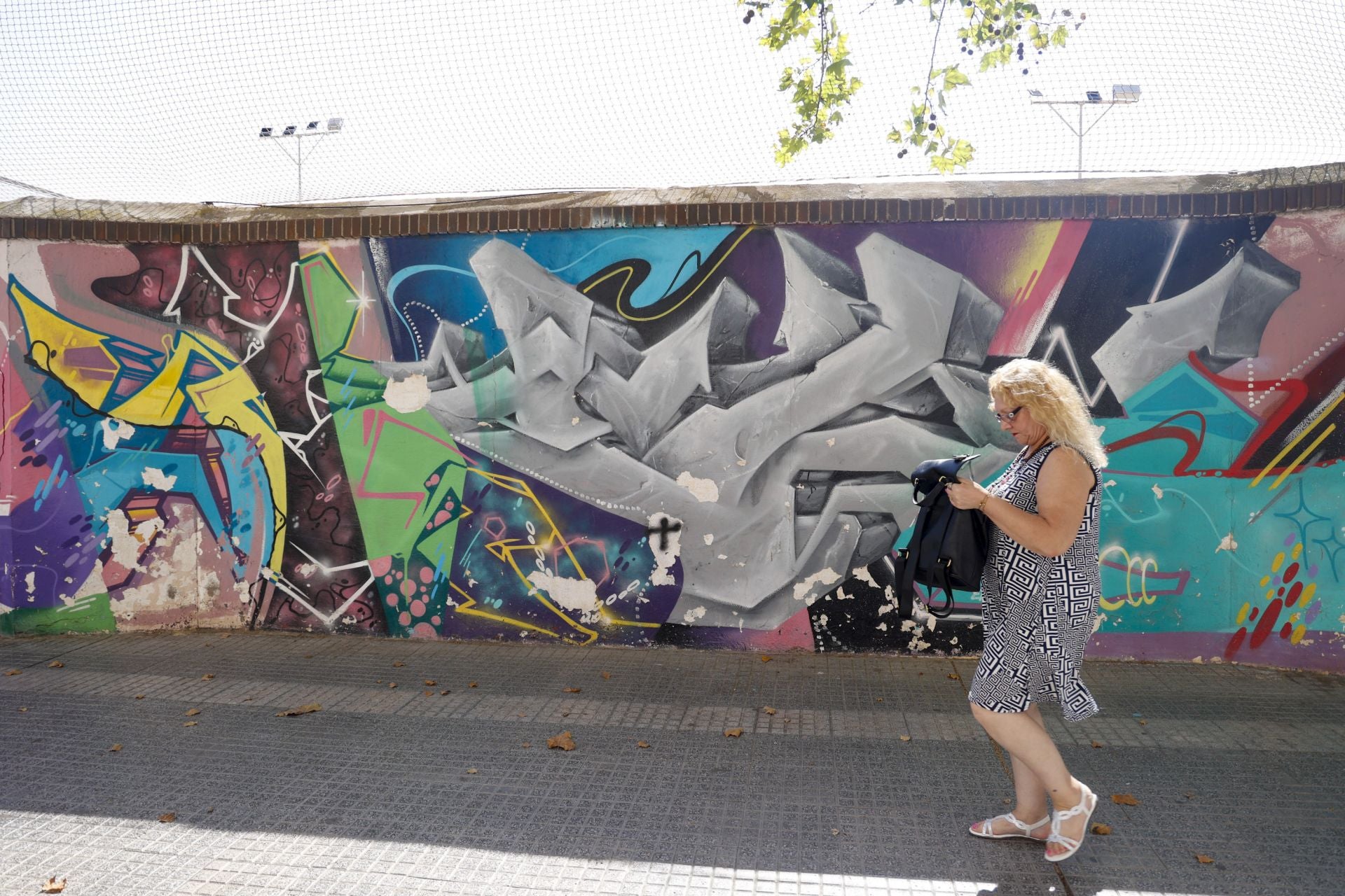Las imágenes de los murales de Cartagena