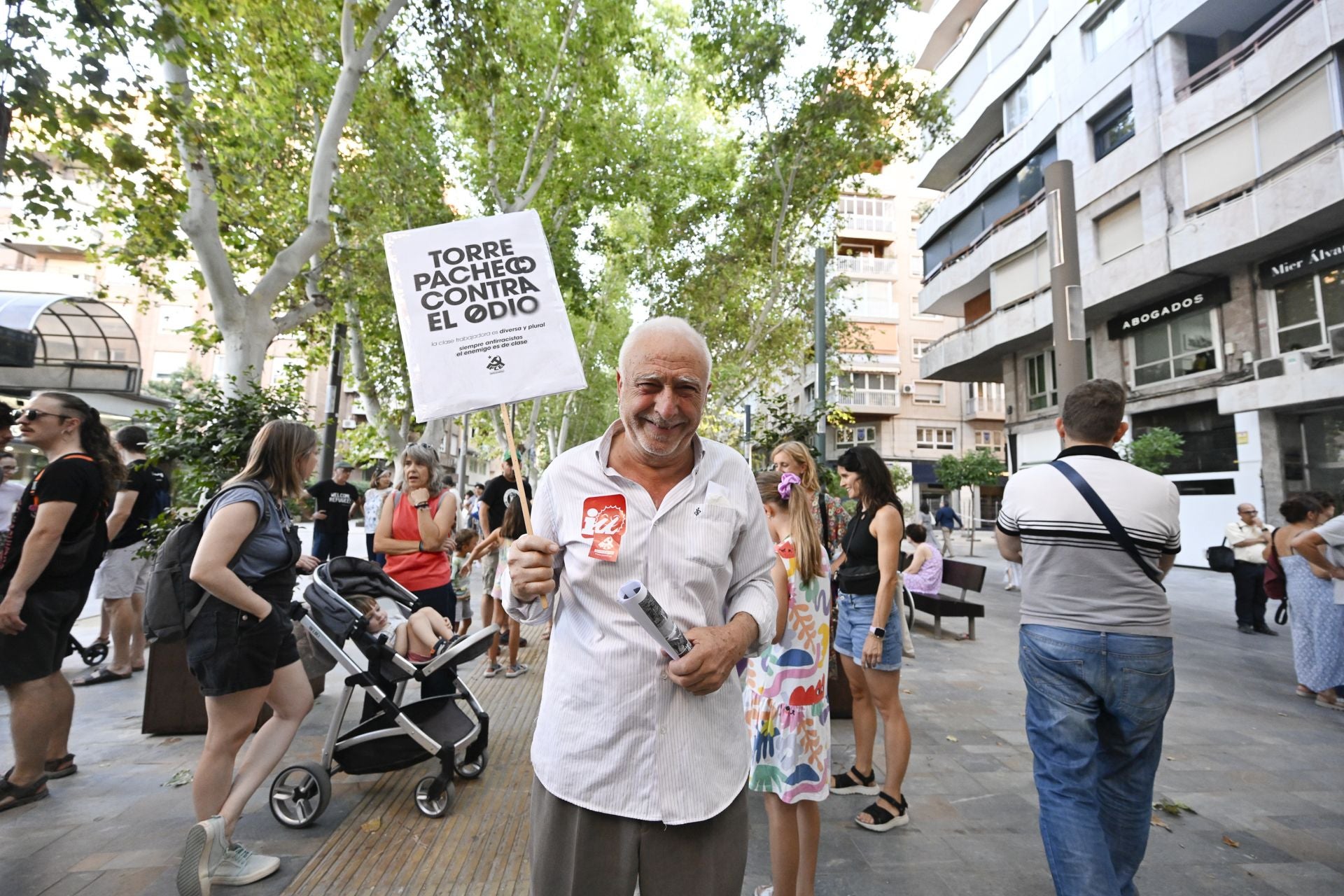 En imágenes, la protesta contra el racismo celebrada en Murcia