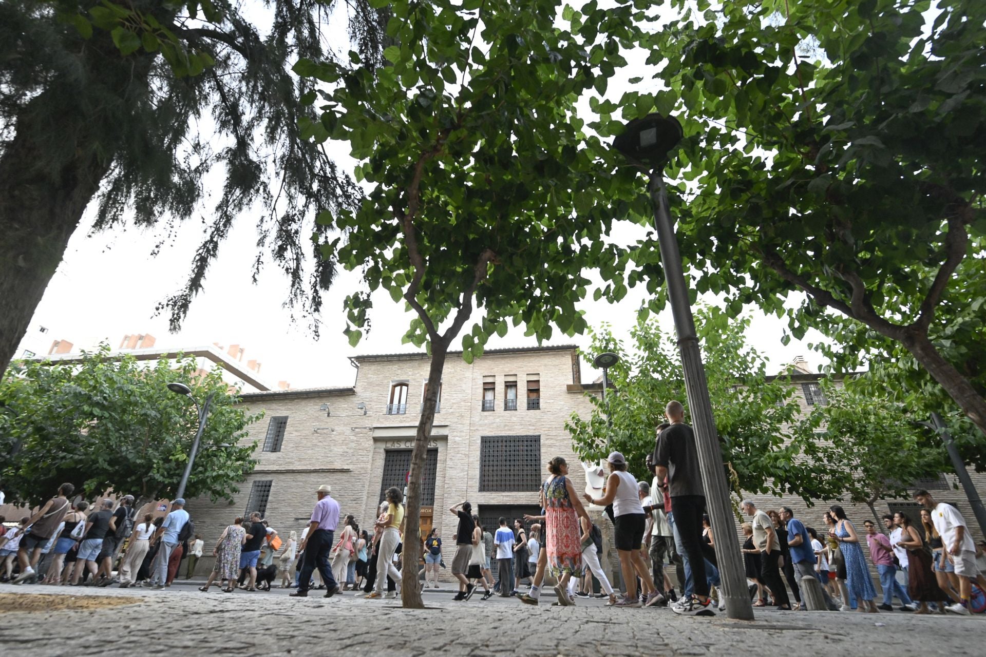 En imágenes, la protesta contra el racismo celebrada en Murcia
