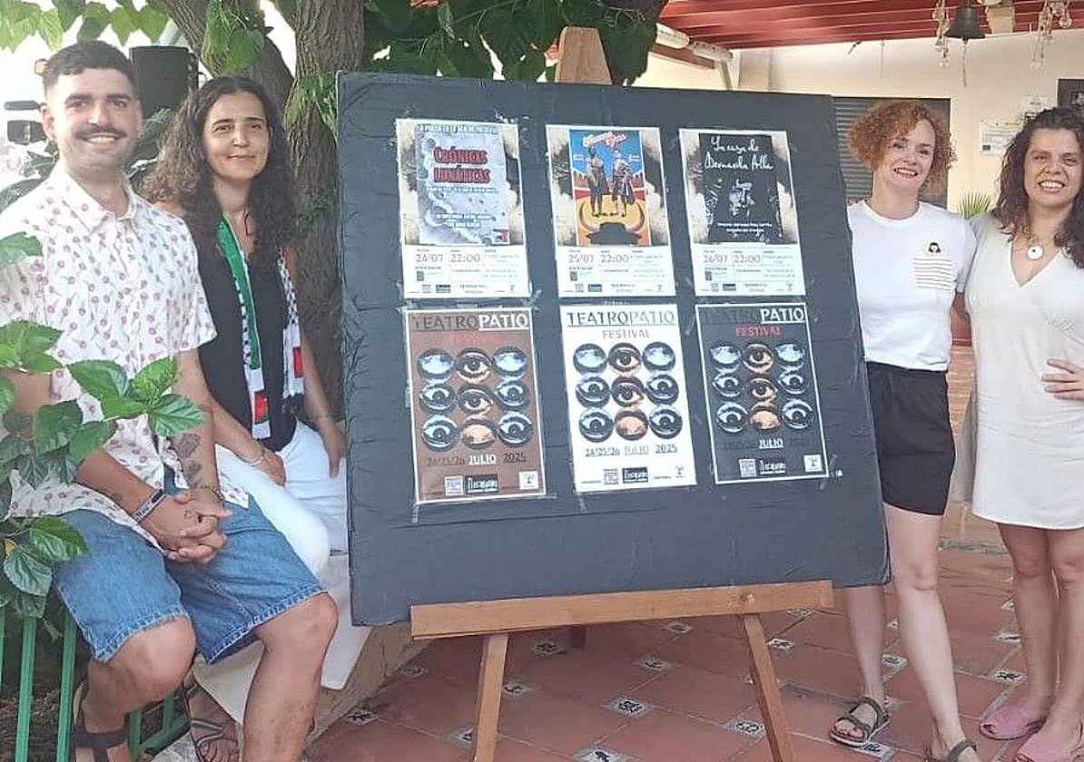 Presentación del certamen Teatropatio de Cieza.