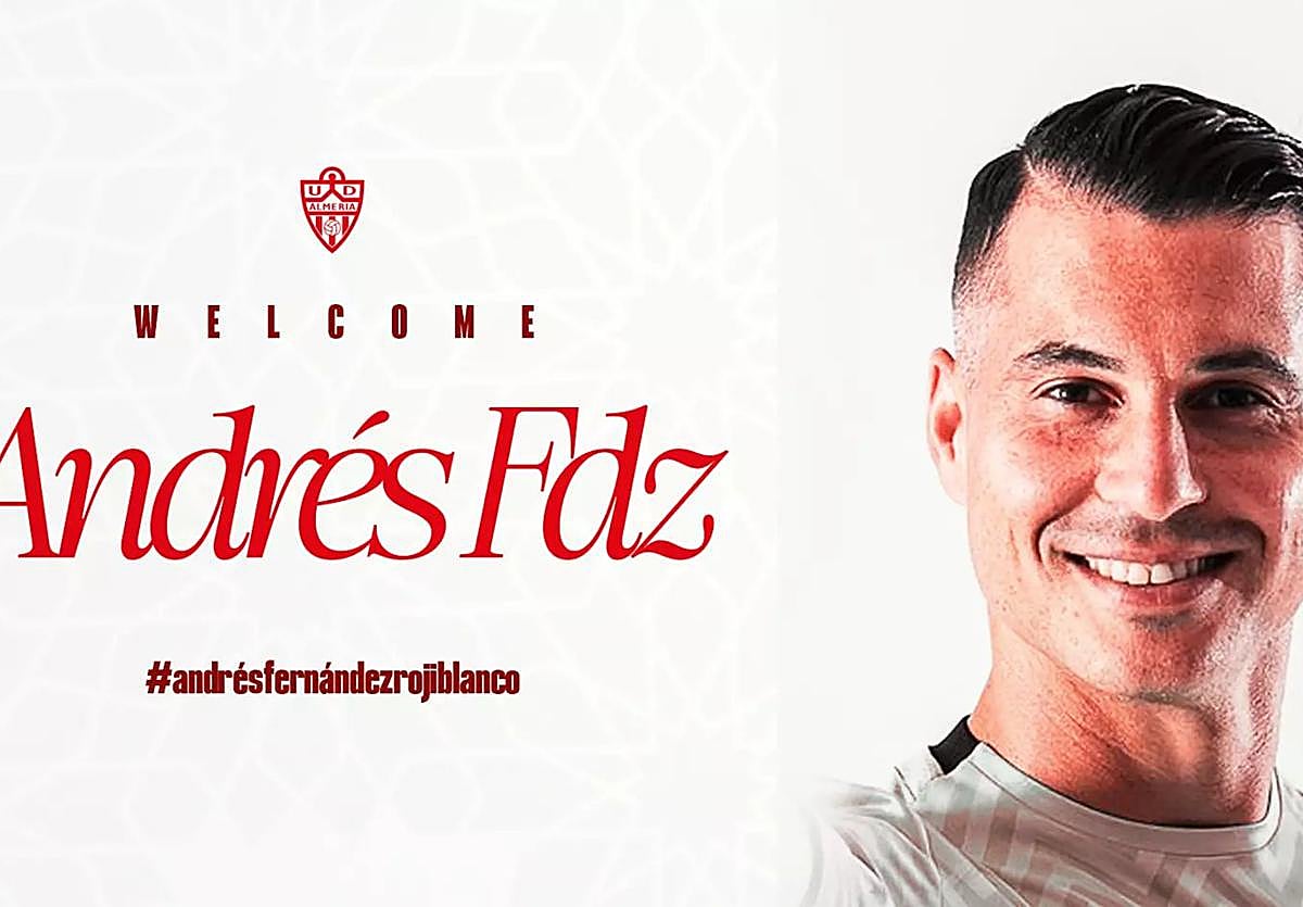 Portada de la presentación de Andrés Fernández.