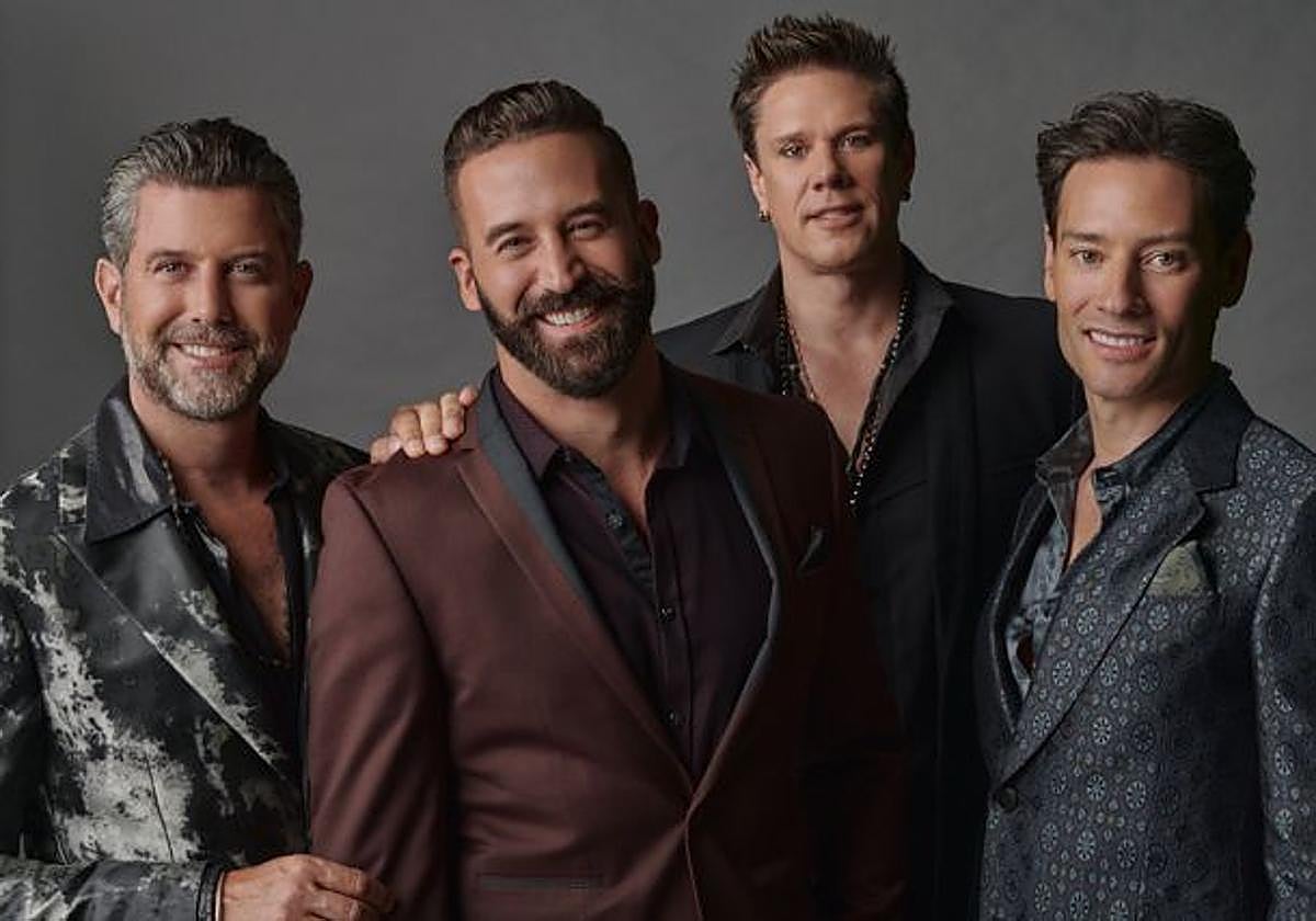 Los actuales miembros de Il Divo: Sébastien Izambard, Steven LaBrie, David Miller y Urs Bühler.